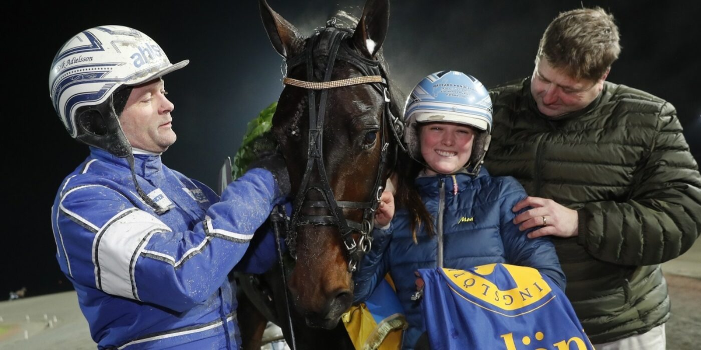 Spåren lottade till Svensk Uppfödningslöpning