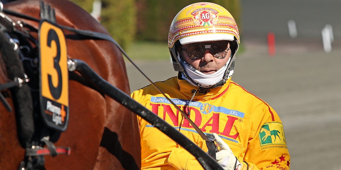 HALLÅ DÄR ALESSANDRO GOCCIADORO&#8230;