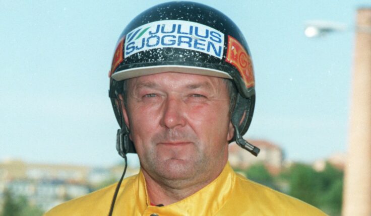 SOLVALLA-TRÄNAREN STEN GRADLING HAR GÅTT BORT