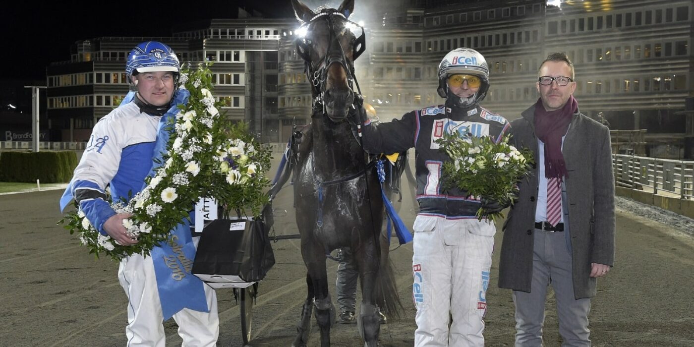 V75: Hard Times skrällvann Solvalla Grand Prix