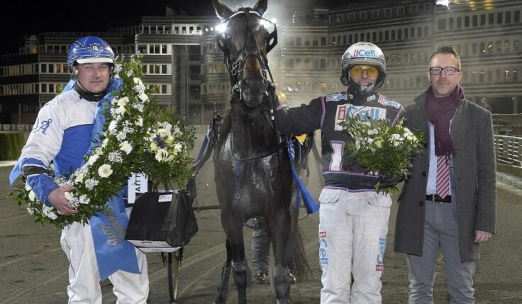 V75: Hard Times skrällvann Solvalla Grand Prix