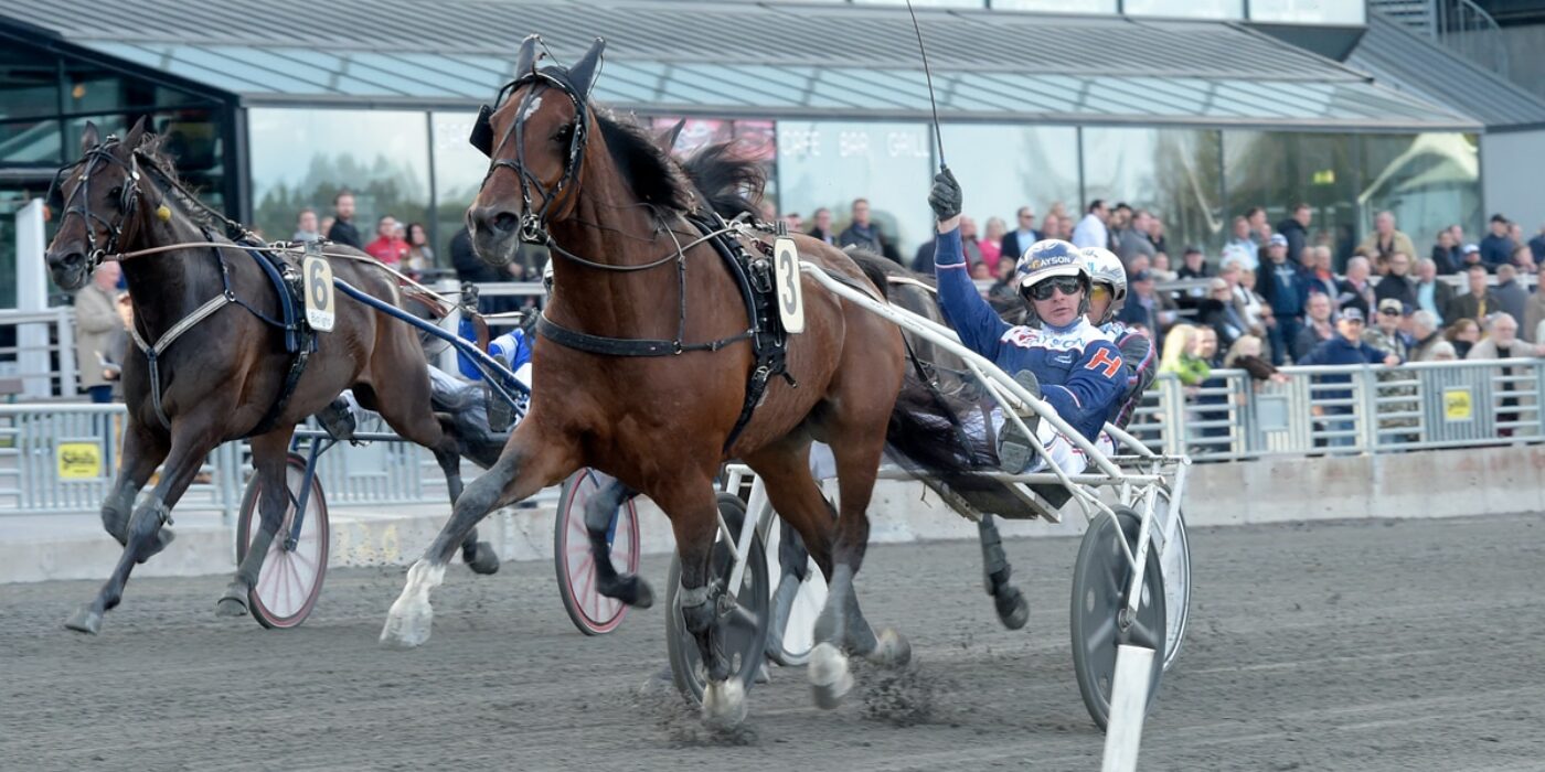 Heavy Sound inbjuden till Elitloppet