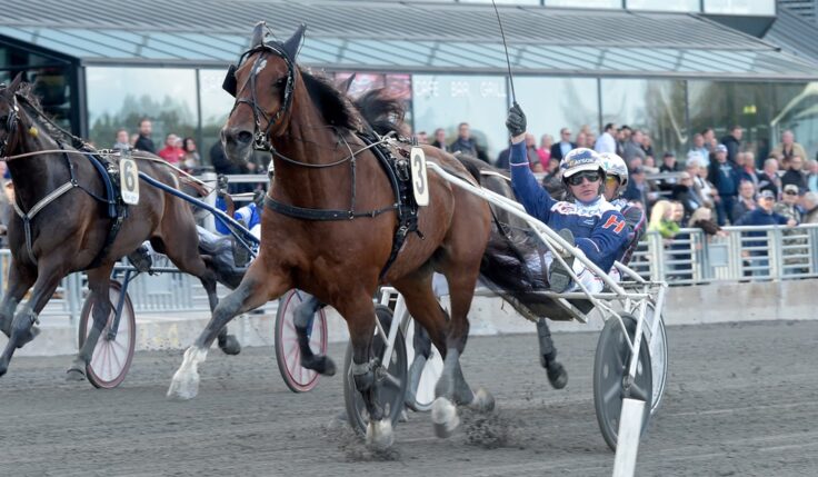 Heavy Sound inbjuden till Elitloppet
