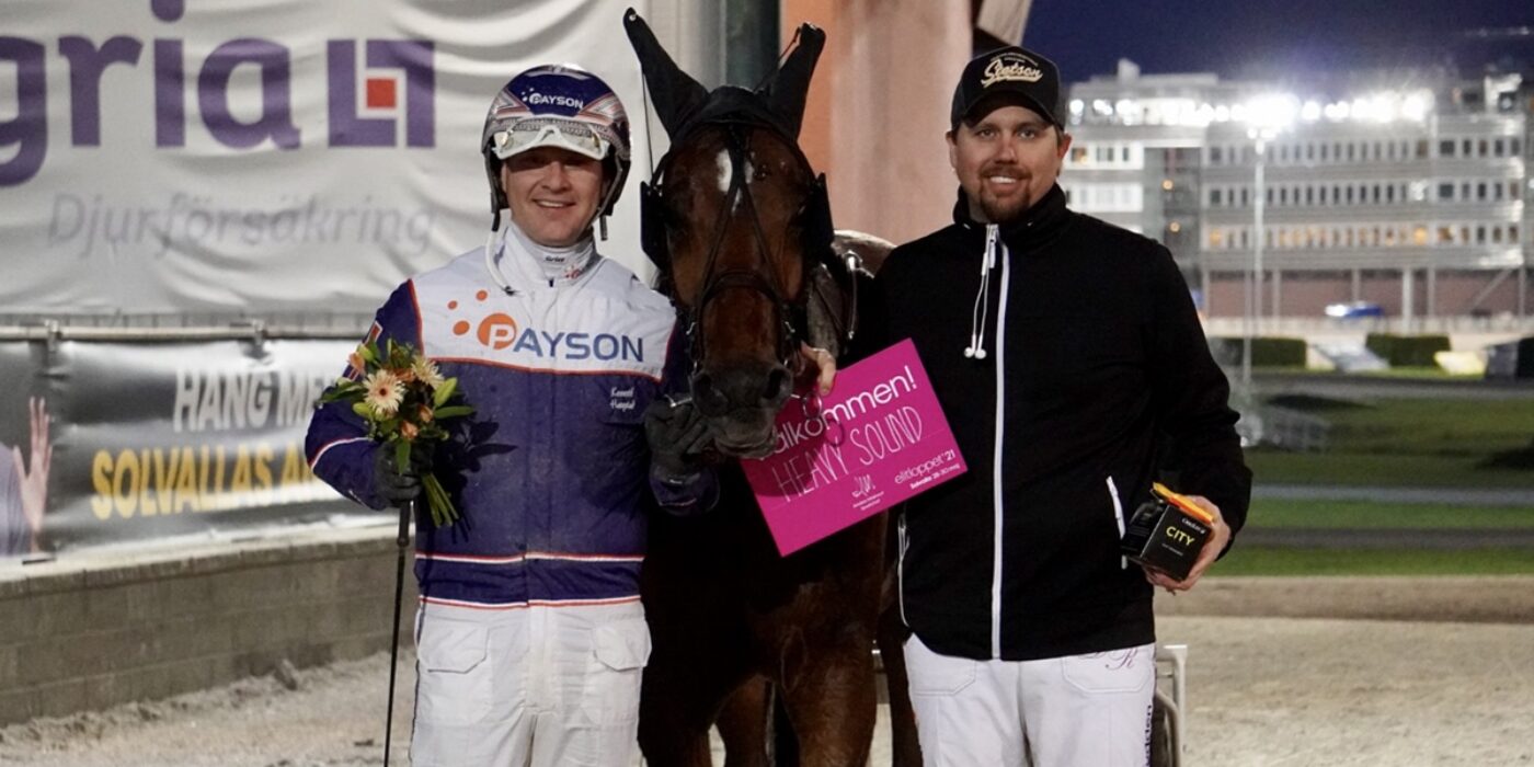 HEAVY SOUND KLAR FÖR ELITLOPPET 2021