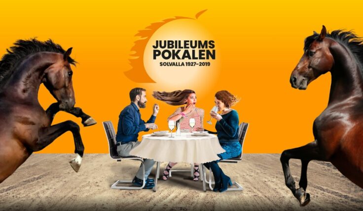 TA JUBILEUMSBUSSEN TILL SOLVALLA ONSDAG 14 AUGUSTI