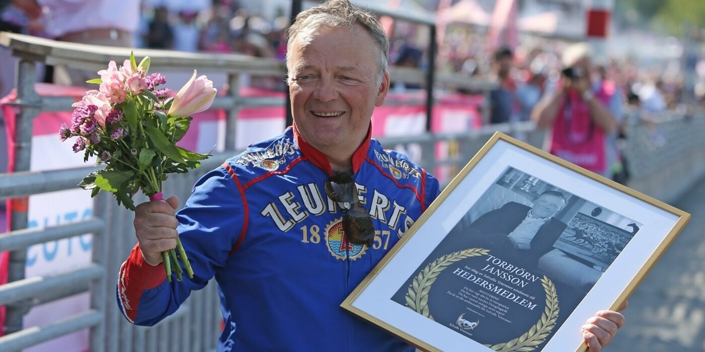 Solvalla Veteraner bjuder in till en träff med Torbjörn Jansson!