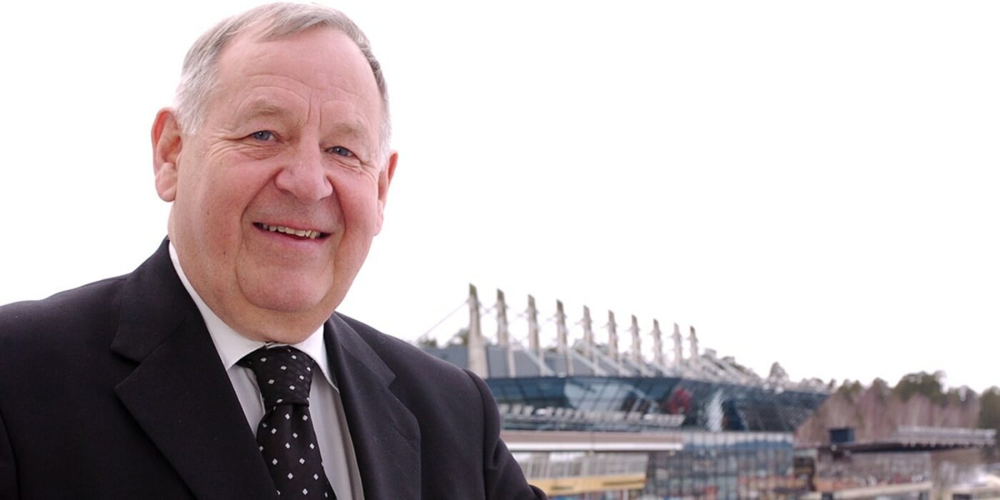 KLAS THORÉN HAR GÅTT BORT