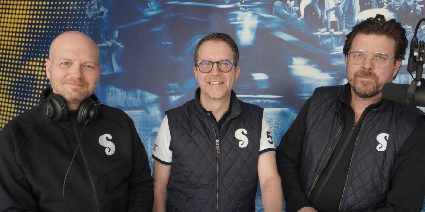 SOLVALLA PODCAST STARTAR LIVESÄNDNING