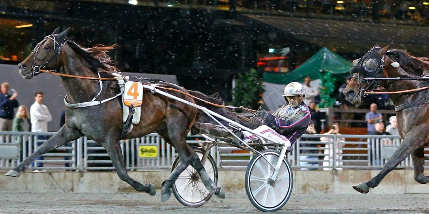 Makethemark inbjuden till Elitloppet