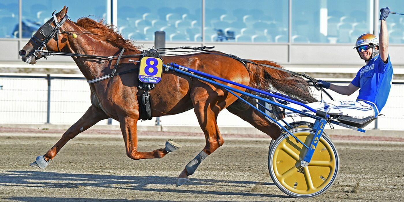 MONI VIKING KLAR FÖR ELITLOPPET 2021