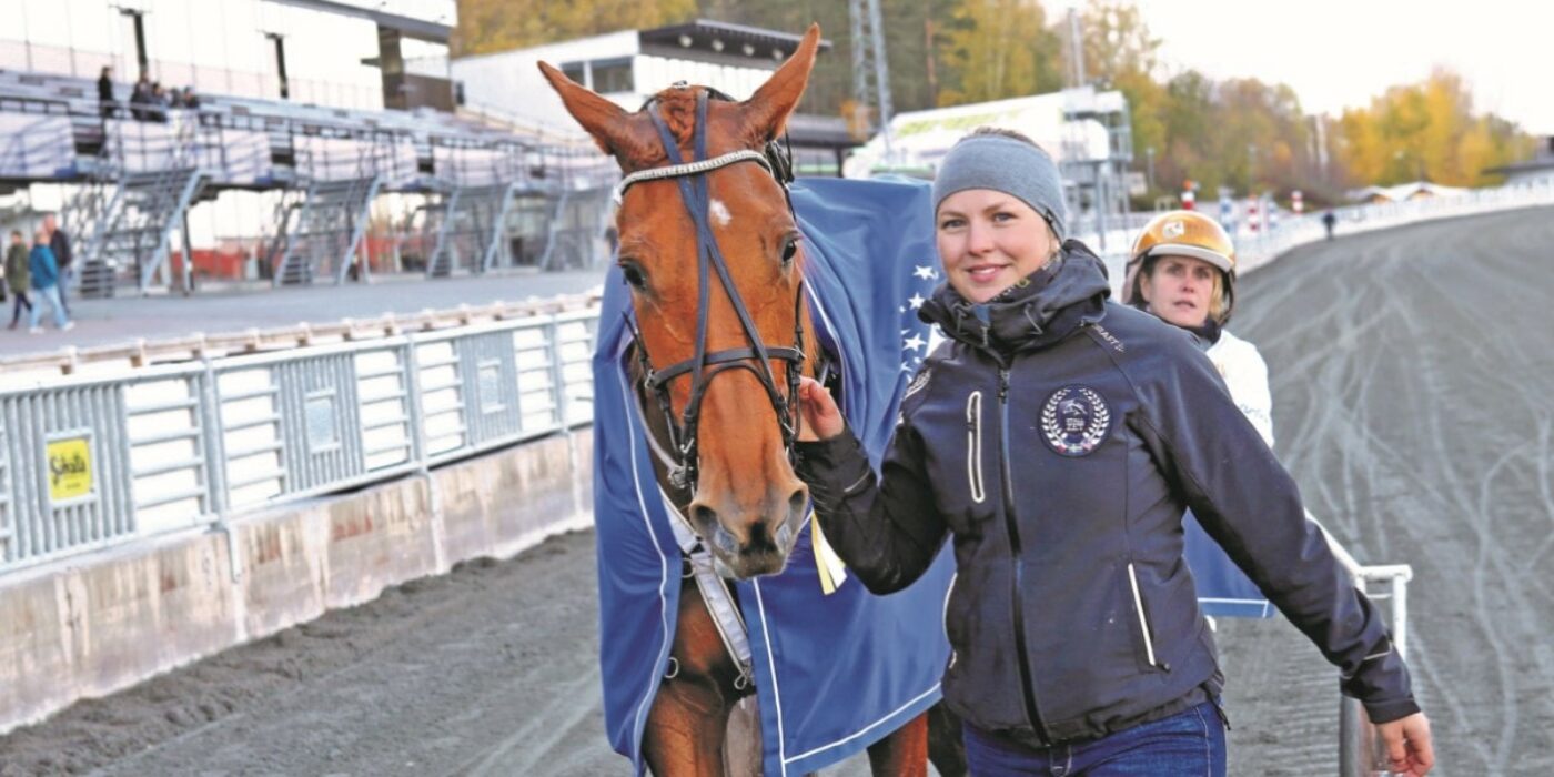 ÅRETS NORDINSTIPENDIAT: ISABELL ERIKSSON