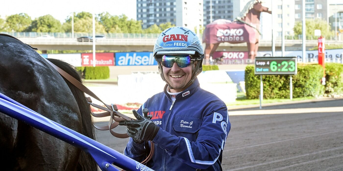 MÖT PETER G NORMAN I &#8221;MITT TRAV&#8221;