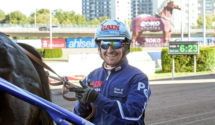 MÖT PETER G NORMAN I ”MITT TRAV”