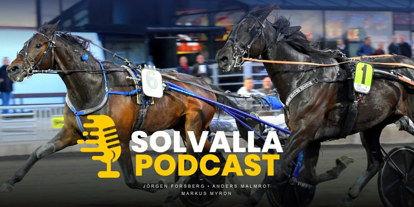 SOLVALLA PODCAST #12 &#8211; MARCUS MELANDER GRÄVER GULD
