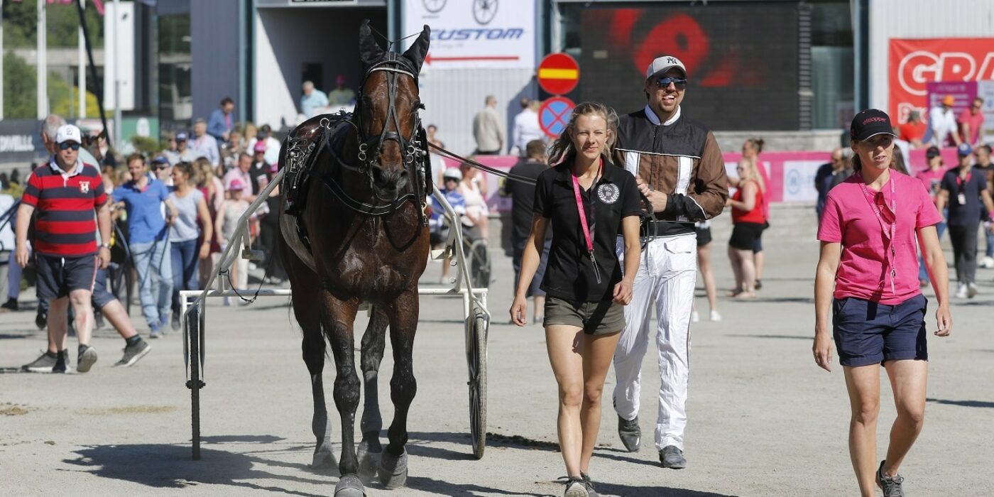 Propulsion laddas mot Paris &#8211; och eventuellt också mot Elitloppet