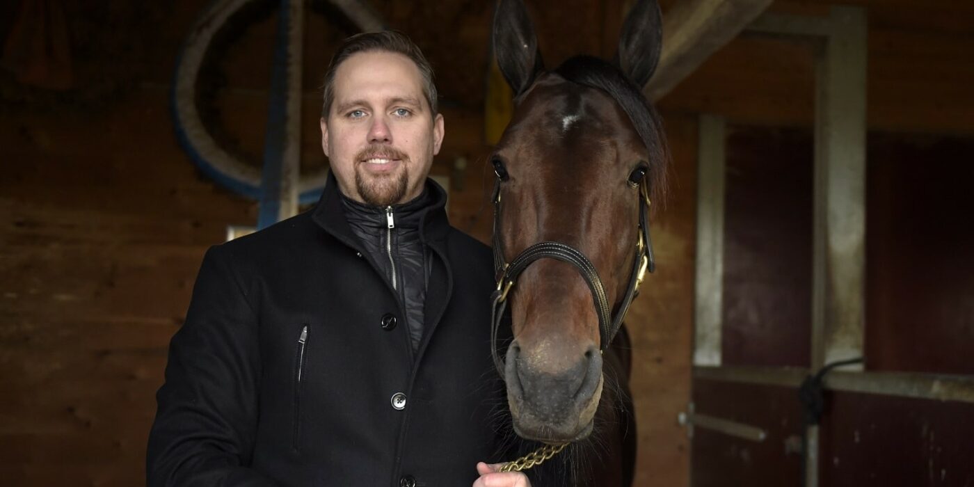 Daniel Redén tränarchampion efter rekordår