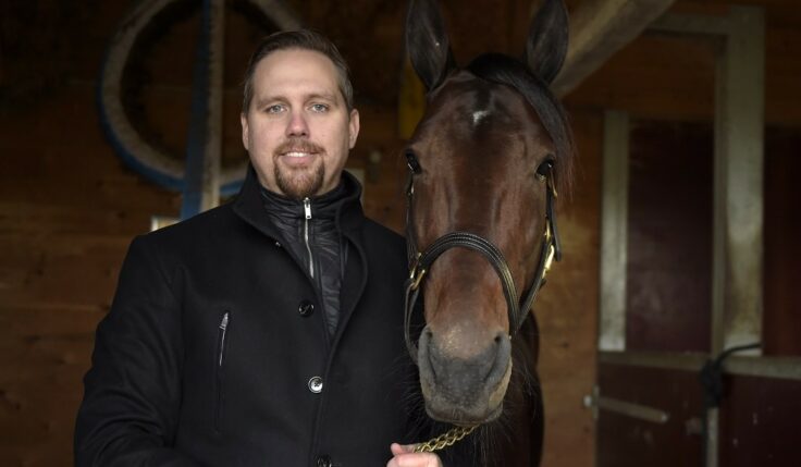 Daniel Redén tränarchampion efter rekordår