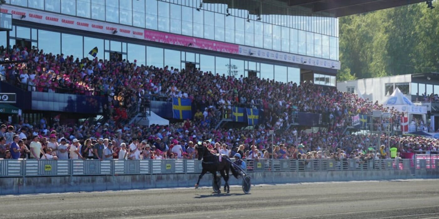 TRE HÄSTAR KVAR I FOLKETS HÄST