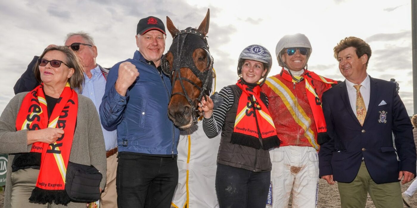 Readly Express mötte våren på Rivieran