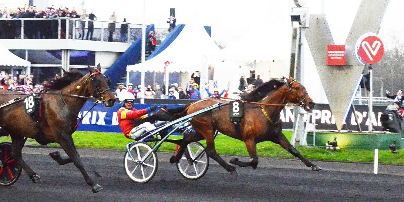 V86-onsdag med Jackpot, hel omgång, Prix Readly Express och en nyhet!