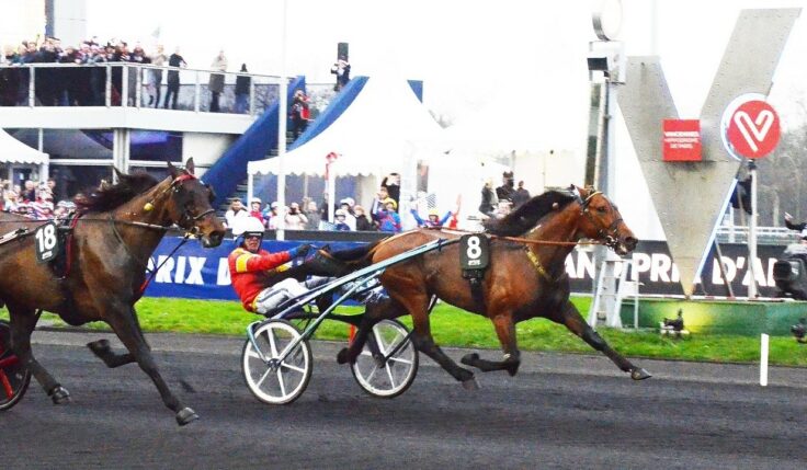 V86-onsdag med Jackpot, hel omgång, Prix Readly Express och en nyhet!