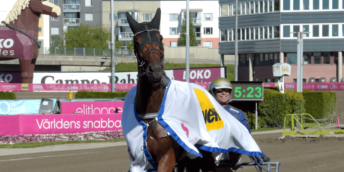 NYTT AUKTIONSLOPP PÅ SOLVALLA