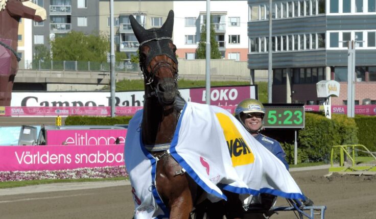 NYTT AUKTIONSLOPP PÅ SOLVALLA