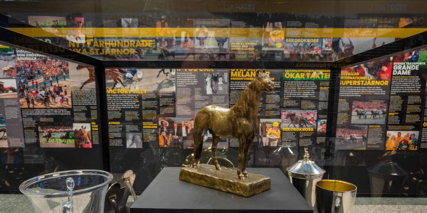 SOLVALLA TRAVMUSEUM  INVIGS 26 MARS