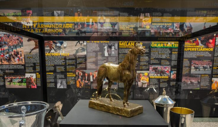 SOLVALLA TRAVMUSEUM INVIGS 26 MARS