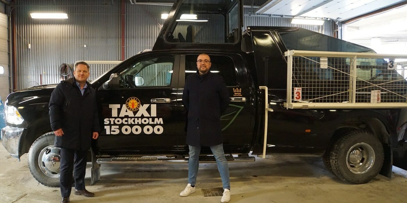 Taxi Stockholm ny samarbetspartner på Solvalla