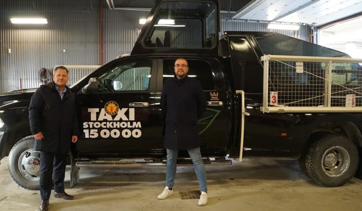 Taxi Stockholm ny samarbetspartner på Solvalla