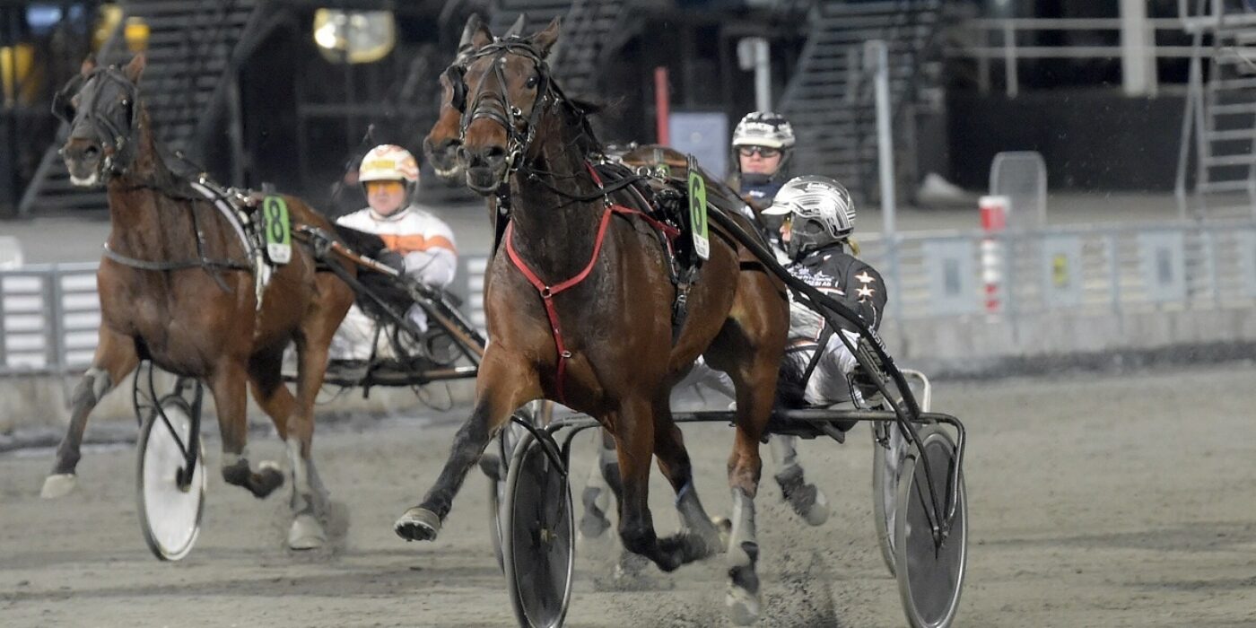 V86: Fortsatt form på stall Sundberg