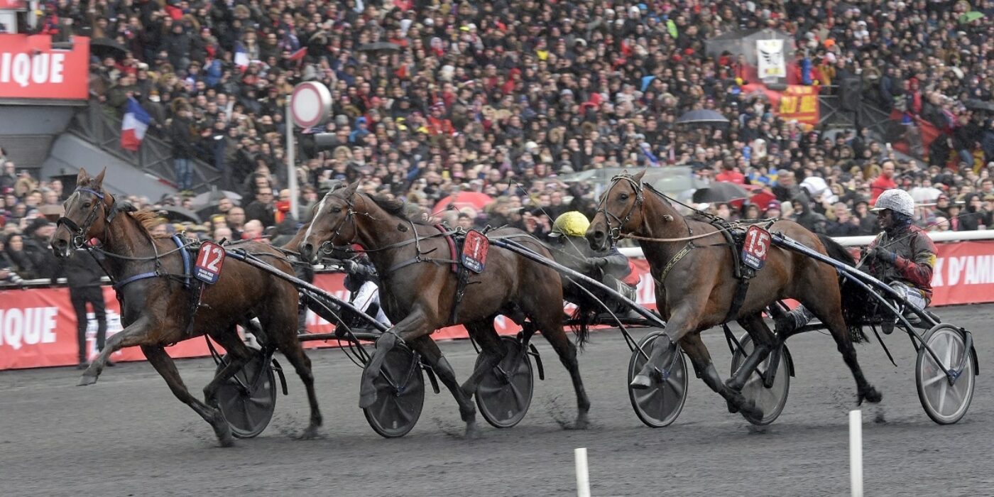 Ballerinan dansade hem Prix d’Amerique