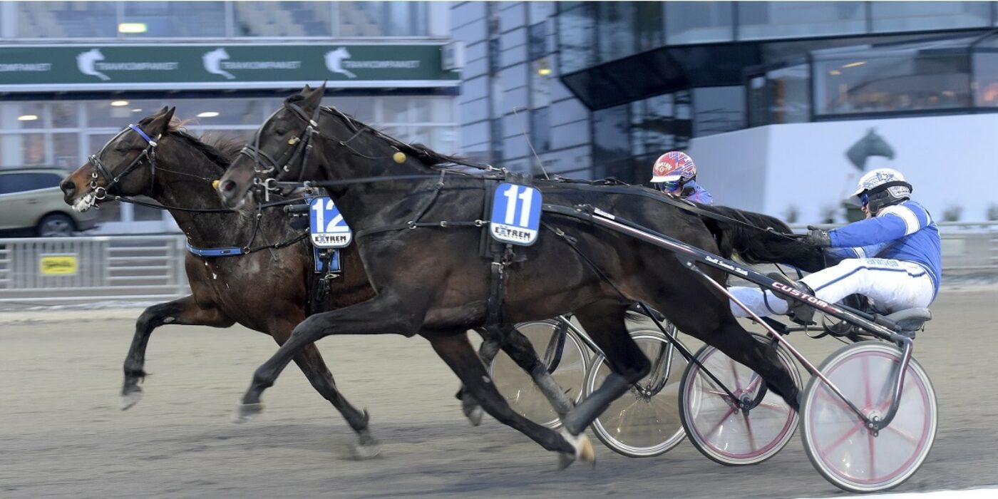 Belker tränade i Margaretas serie