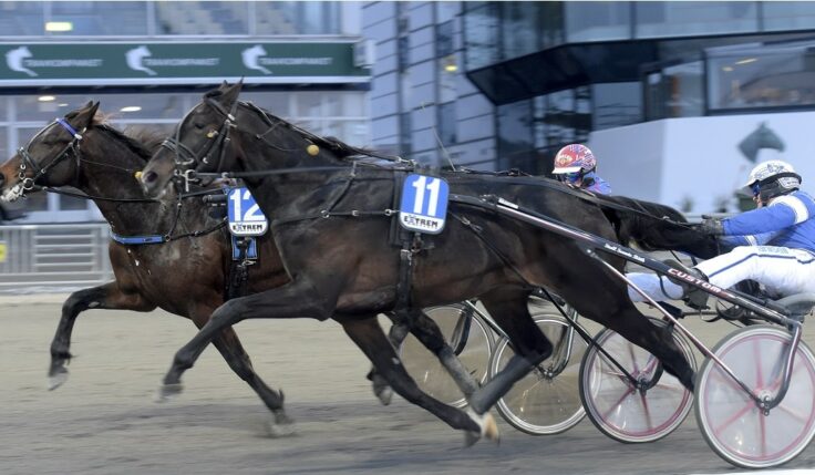 Belker tränade i Margaretas serie