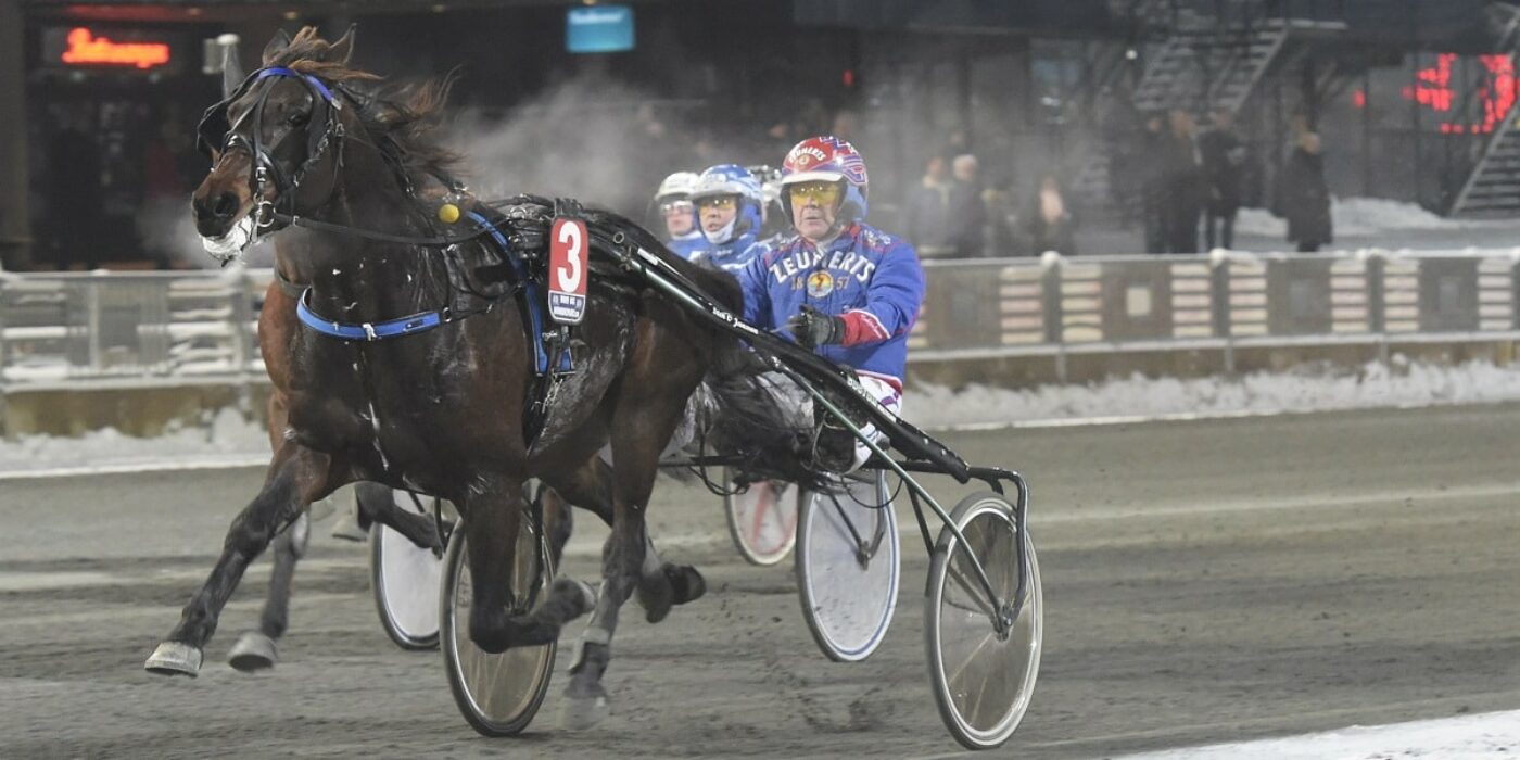 Tvååringsstjärnan Belker vann Vinterfavoriten