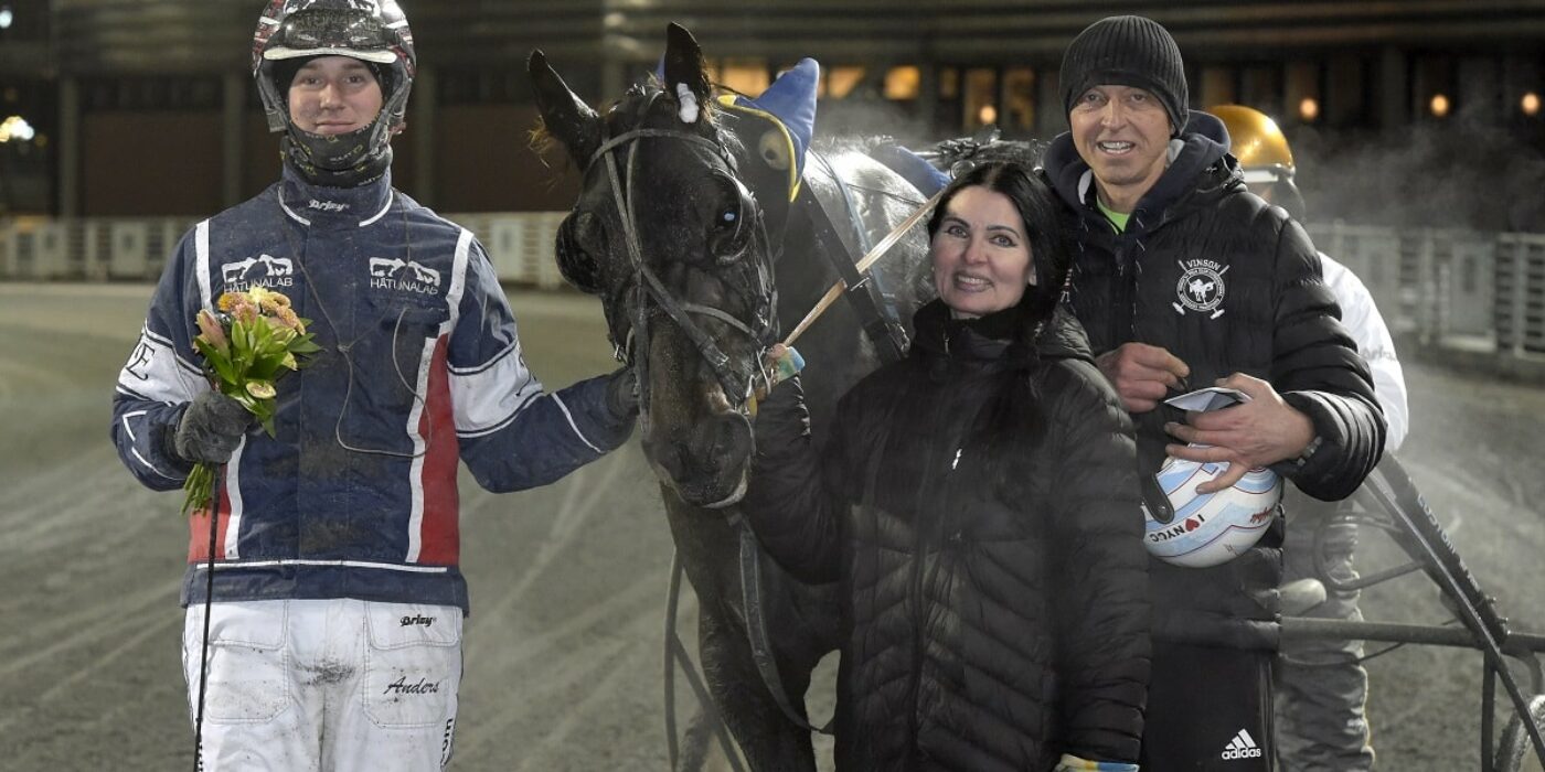 V86: 108-oddsare på Solvalla!