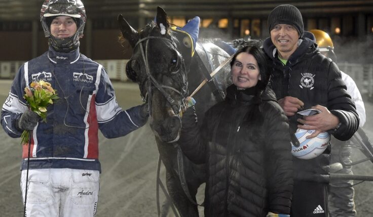 V86: 108-oddsare på Solvalla!