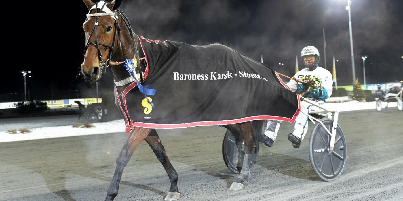 Lekande lätt för Sveriges bästa sto