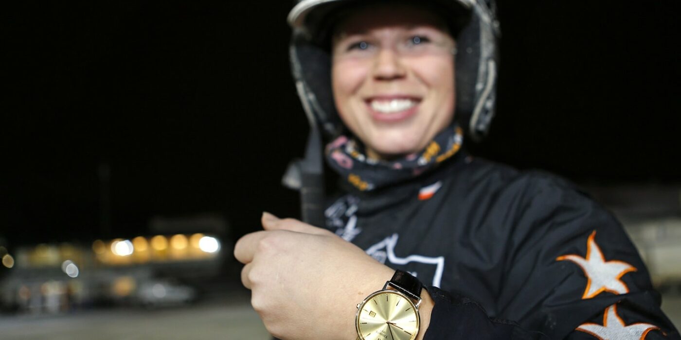 Guldklockan till Emilia Leo