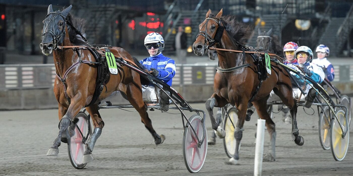 Esprit Sisu klarade voltstarten och vann