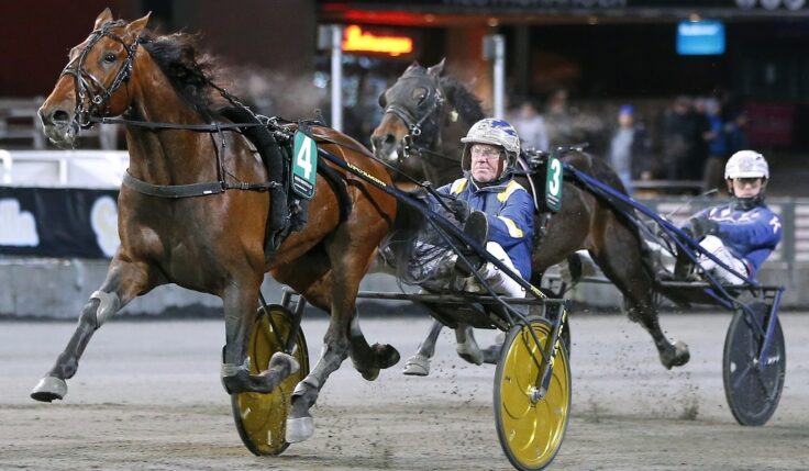 Imponerande årsdebut av Melanders nya stjärnämne