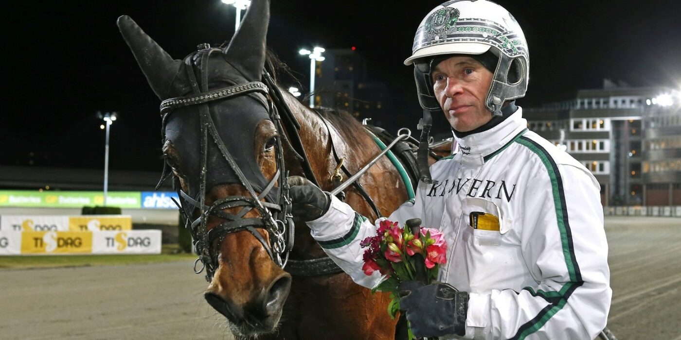 V86: Jensen både brände och fällde
