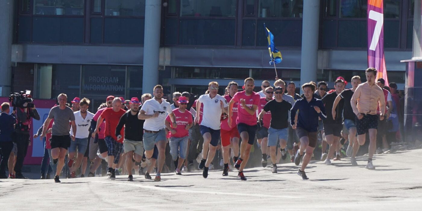 Tidigare start av Elitloppsfinalen