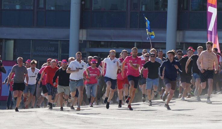 Tidigare start av Elitloppsfinalen
