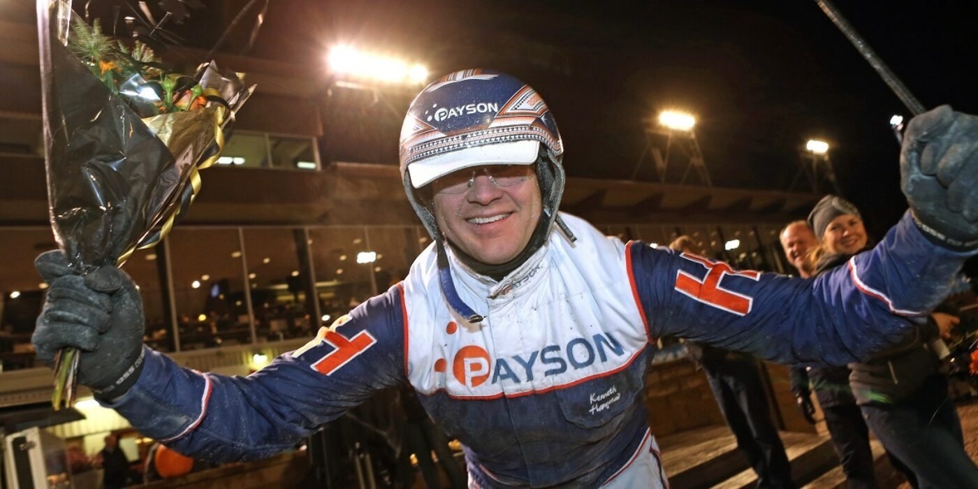 V75: Heavy Sound en favorit som höll när sju vann 9,5 miljoner