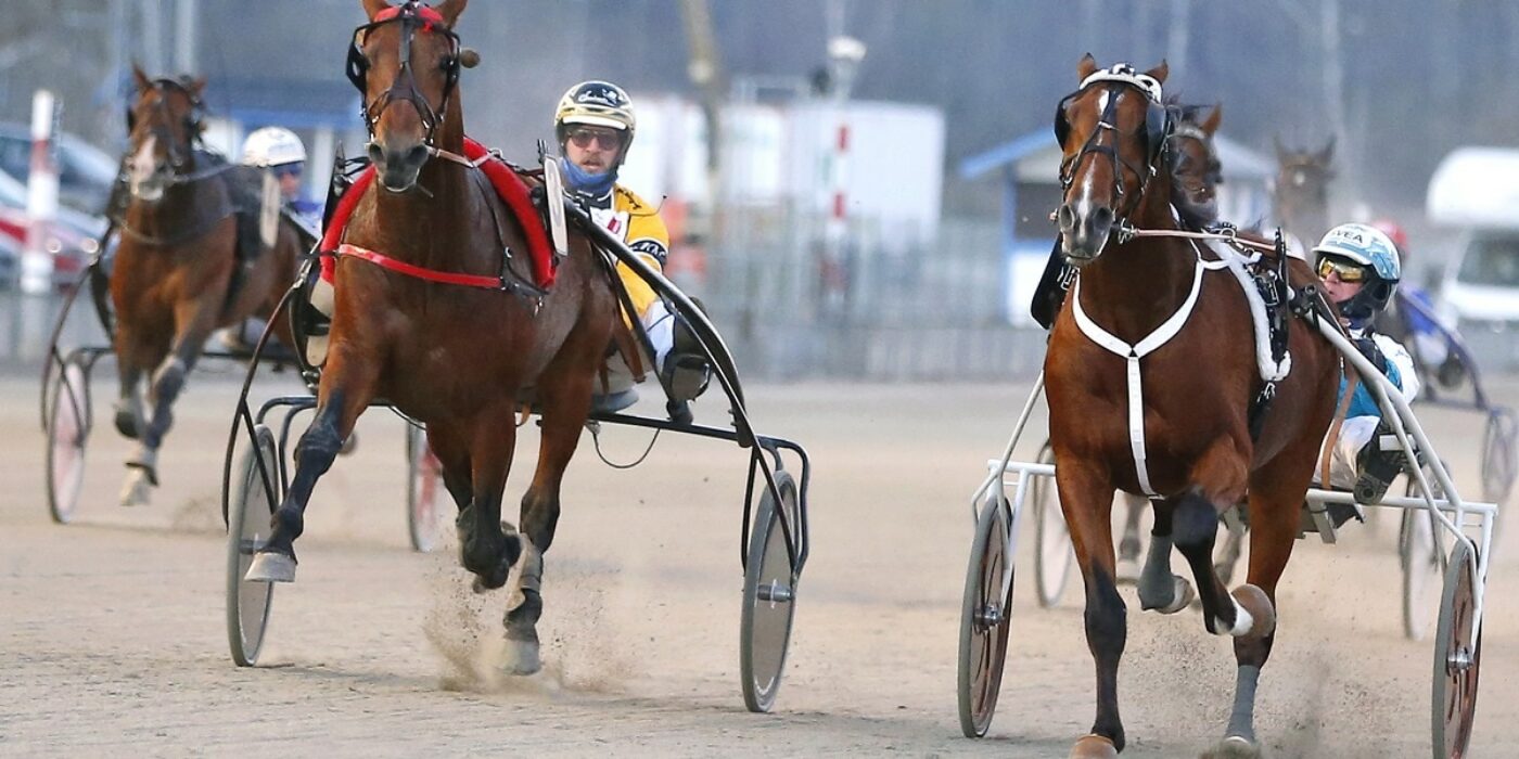 V75 söndag: Dramatik när ordningsföljden ändrades