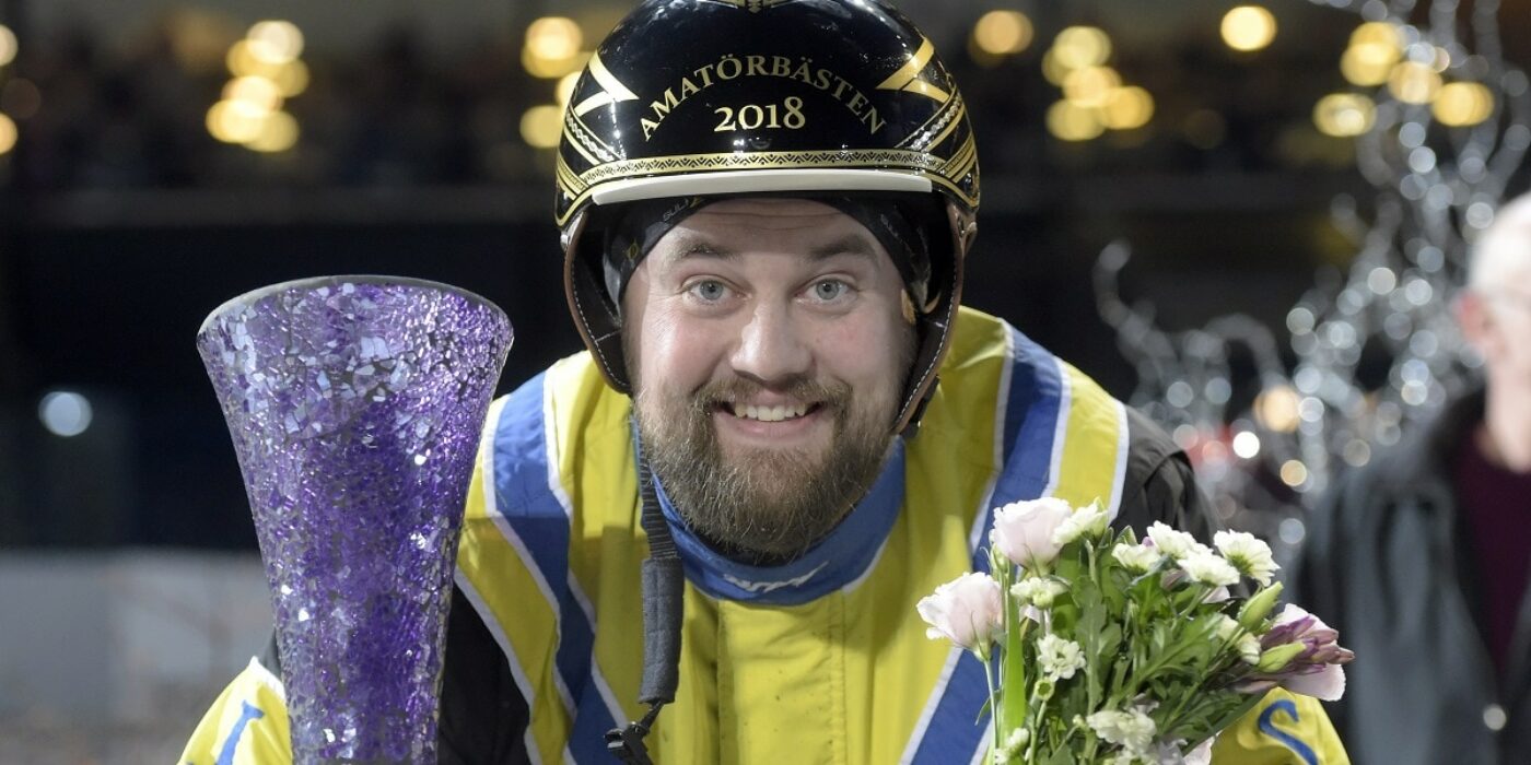 Lukas Svedin amatörbäst på Solvalla