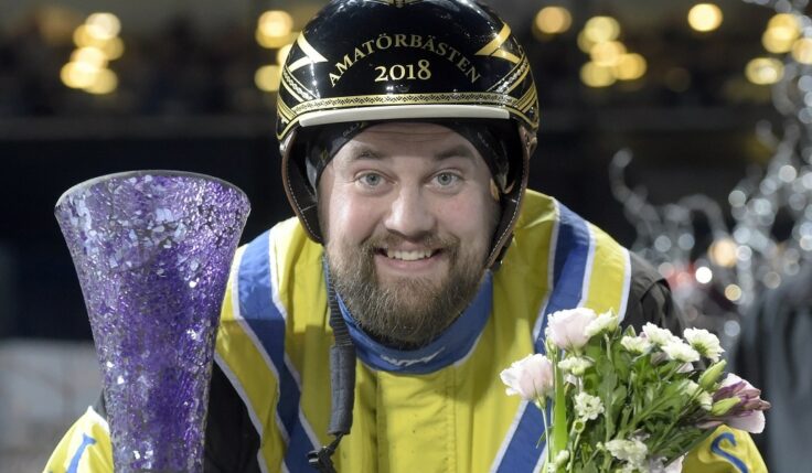 Lukas Svedin amatörbäst på Solvalla