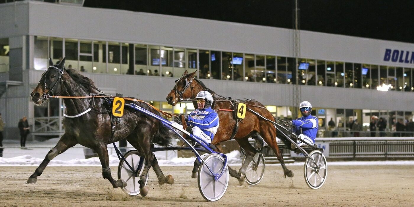 V75 söndag: Kontio fixade dubbelseger åt Nurmos